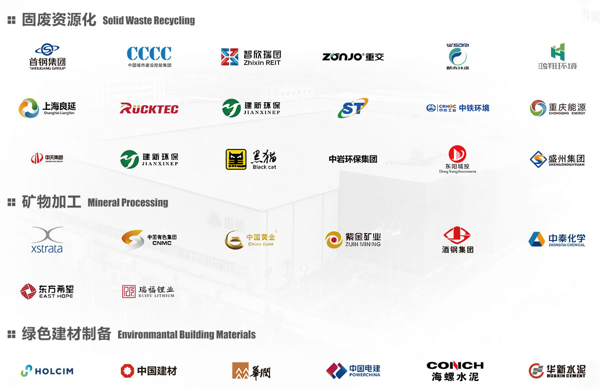 砂石骨料、建筑固廢等大型建材、環(huán)保企業(yè)的連續(xù)供應(yīng)商
