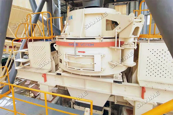 廣州精品樓站式肩周固廢制備機(jī)制砂項目