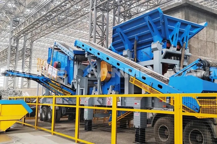 時產(chǎn)值近600萬！山美移動式破碎篩分一體站助力江蘇高碳鉻鐵礦破碎項目建設(shè)