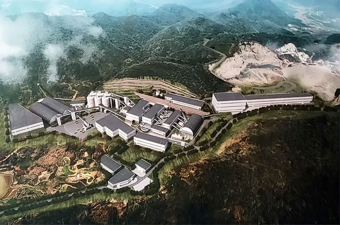 時產(chǎn)3600噸｜山美大型反擊式破碎機服務于江西骨料項目