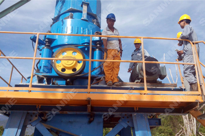 海螺印尼時(shí)產(chǎn)100噸河卵石制砂生產(chǎn)線 海螺印尼時(shí)產(chǎn)100噸河卵石制砂生產(chǎn)線