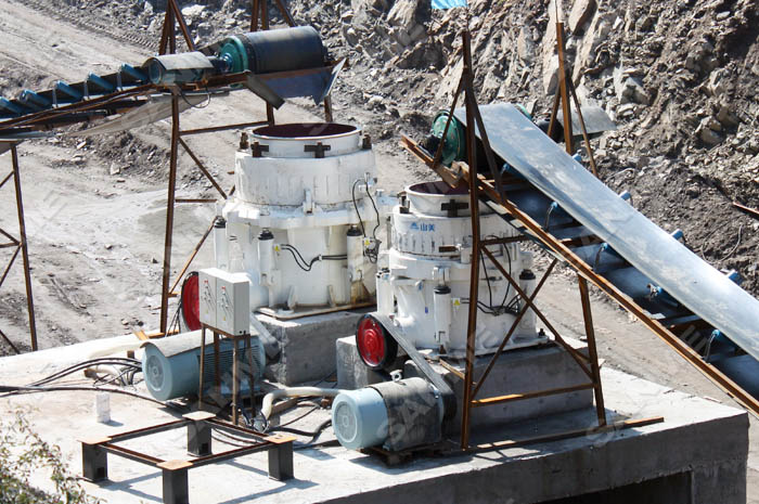 內蒙古120TPH鐵礦破碎生產(chǎn)線