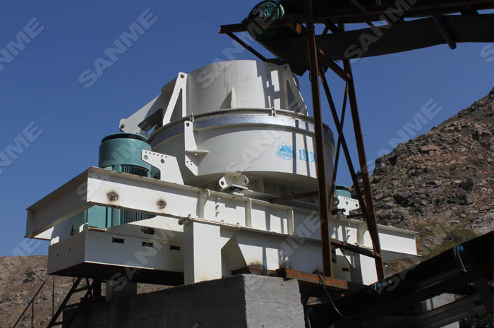 內蒙古120TPH鐵礦破碎生產(chǎn)線