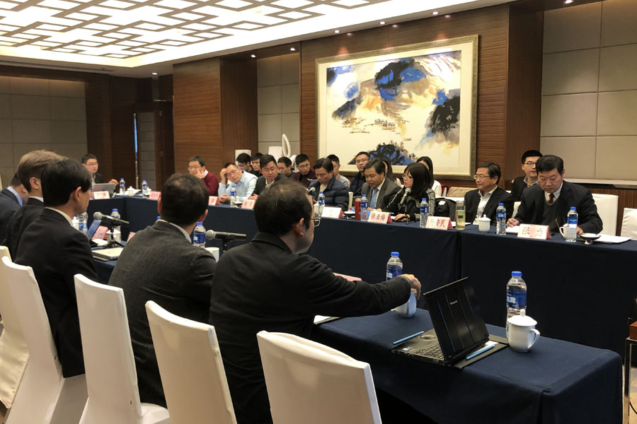 山美股份出席中日政府間科技合作項目、國家重點研發(fā)項目研討會暨“太倉海綿城市建設(shè)技術(shù)“推進會