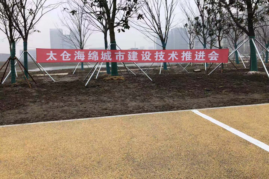 山美股份出席中日政府間科技合作項目、國家重點研發(fā)項目研討會暨“太倉海綿城市建設(shè)技術(shù)“推進會