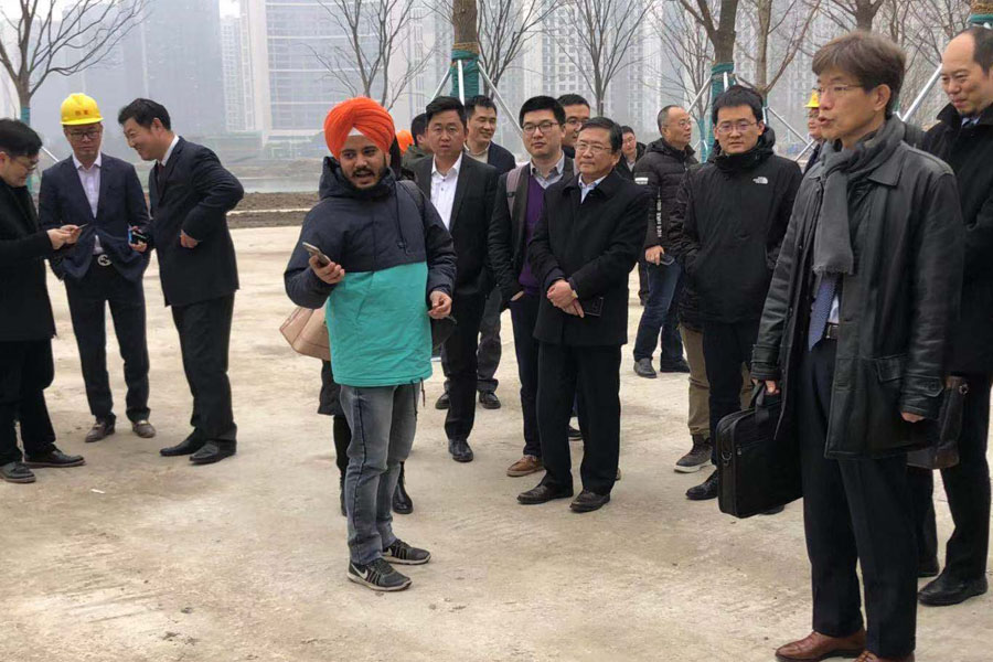 山美股份出席中日政府間科技合作項目、國家重點研發(fā)項目研討會暨“太倉海綿城市建設(shè)技術(shù)“推進會