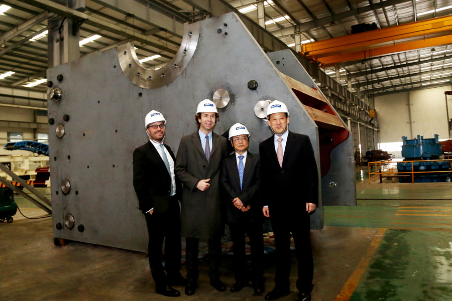 信心滿滿|德國SK集團(tuán)新任董事長蒞臨山美股份參加合資公司年度董事會