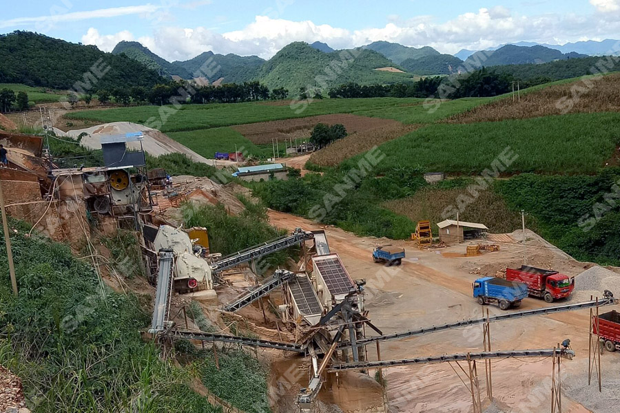 山美股份云南“砂場點兵”--服務華新水泥、中鐵建、云南交投等高端用戶