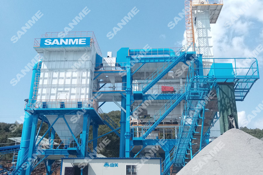 山美股份SGL、SSL高品質(zhì)機制砂石樓站式生產(chǎn)系統(tǒng)，盡顯制砂王者之風(fēng)