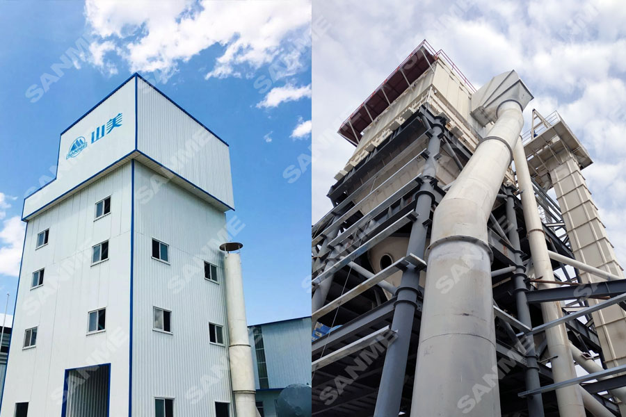 山美股份SGL、SSL高品質(zhì)機制砂石樓站式生產(chǎn)系統(tǒng)，盡顯制砂王者之風(fēng)