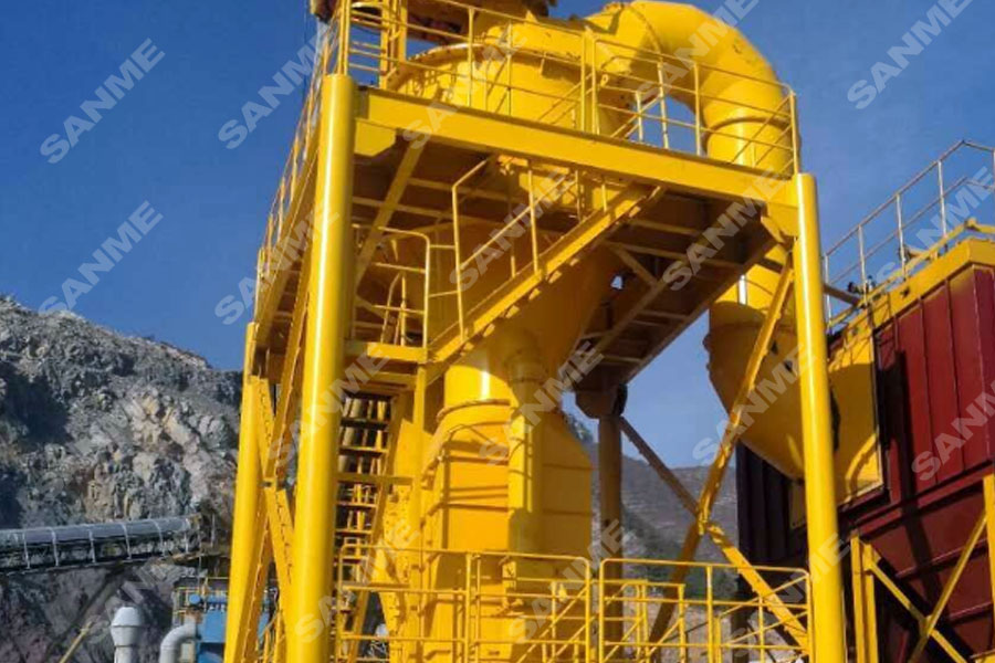 山美股份SGL、SSL高品質(zhì)機制砂石樓站式生產(chǎn)系統(tǒng)，盡顯制砂王者之風(fēng)