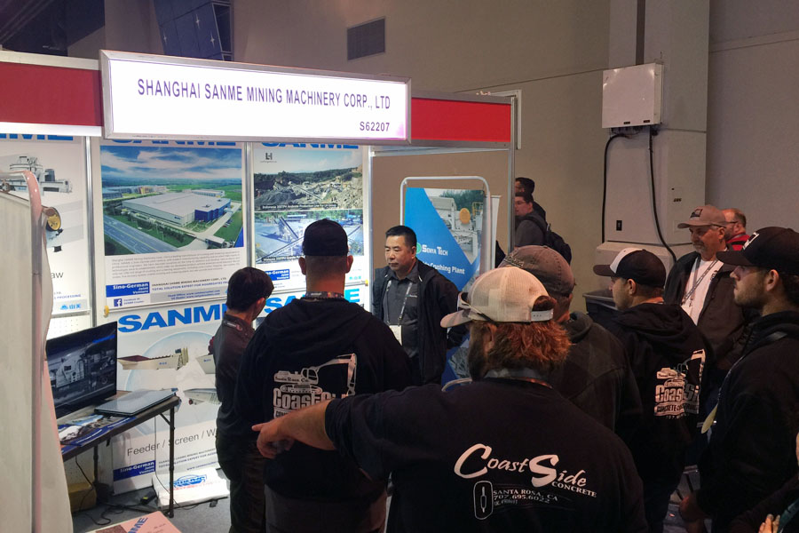 疫情擋不住走出去的腳步，山美股份亮相美國工程機械博覽會(CONEXPO-CON/AGG)向世界展示產品及服務