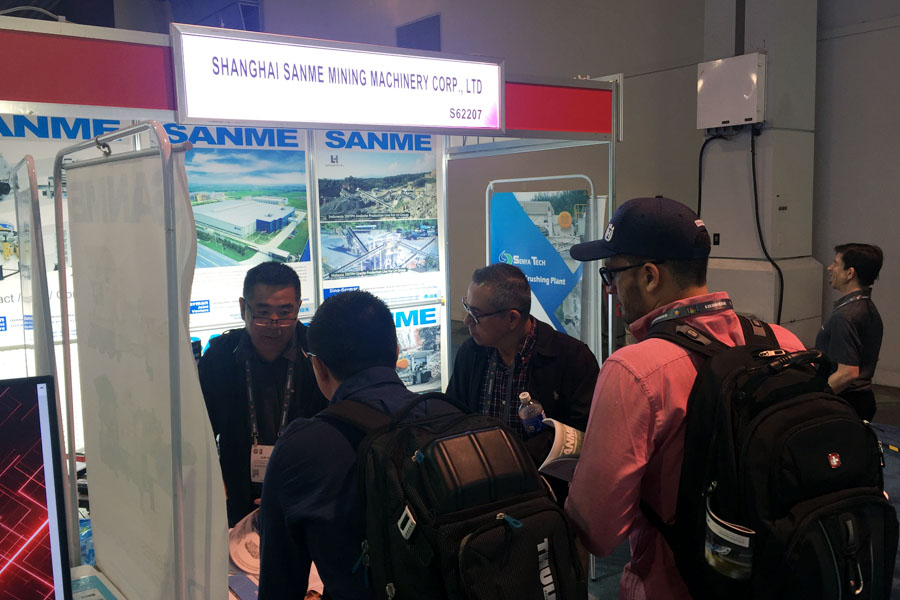 疫情擋不住走出去的腳步，山美股份亮相美國工程機械博覽會(CONEXPO-CON/AGG)向世界展示產品及服務