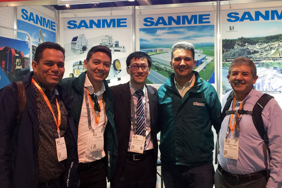 疫情擋不住走出去的腳步，山美股份亮相美國工程機械博覽會(CONEXPO-CON/AGG)向世界展示產品及服務