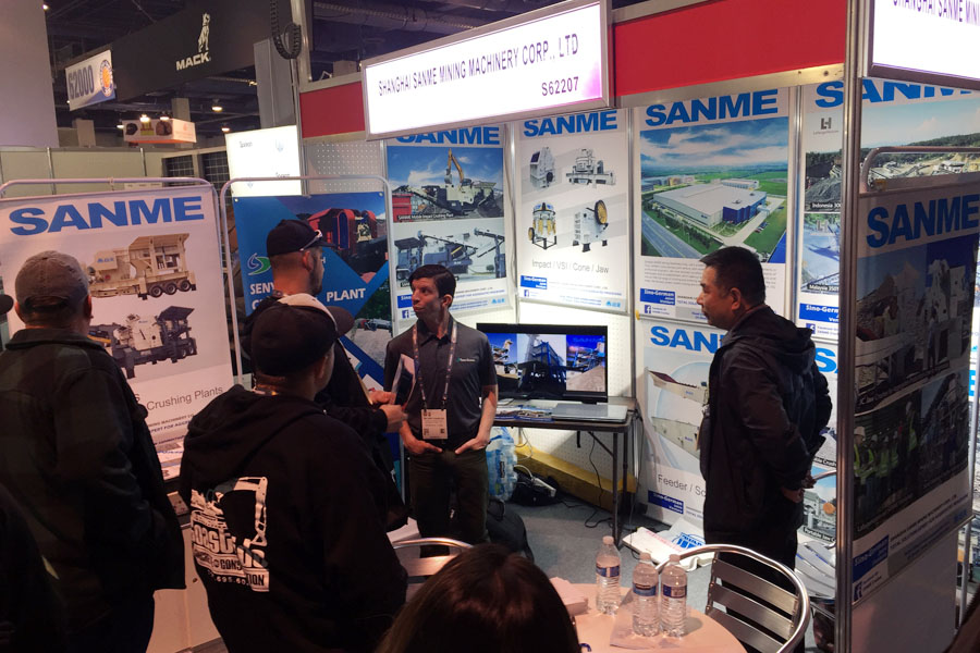 疫情擋不住走出去的腳步，山美股份亮相美國工程機械博覽會(CONEXPO-CON/AGG)向世界展示產品及服務