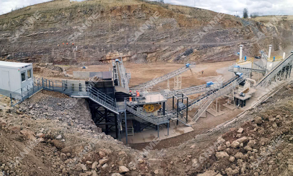 疫情擋不住中國產(chǎn)品走向歐洲 山美股份提供成套設(shè)備的骨料生產(chǎn)線調(diào)試投產(chǎn)，產(chǎn)量超預(yù)期！