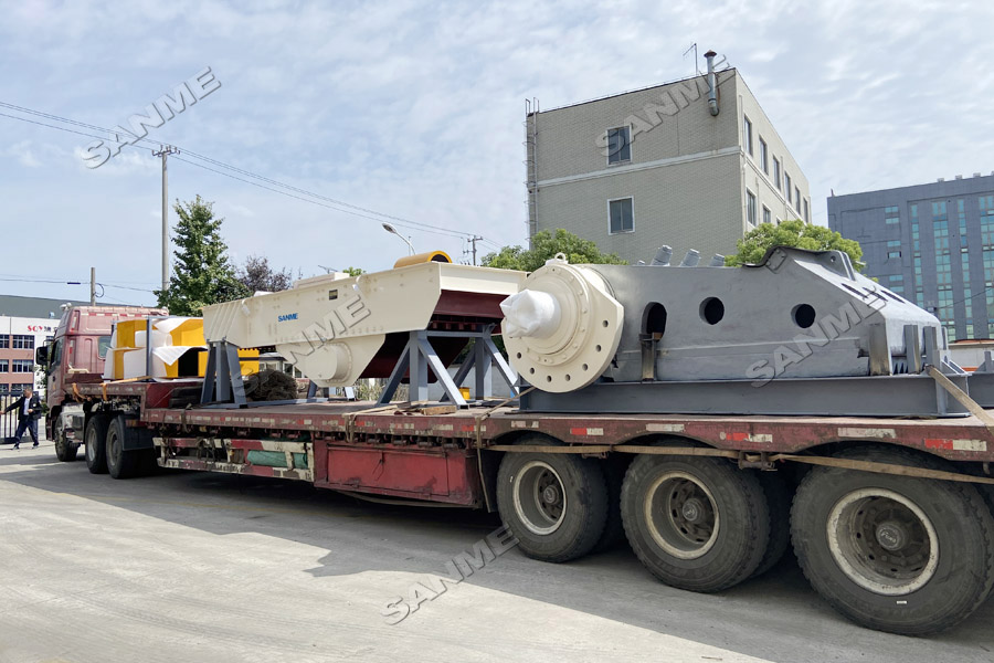 上海山美股份高性能破碎篩分裝備奔赴阿根廷，服務(wù)于當(dāng)?shù)鼗◢弾r骨料項(xiàng)目