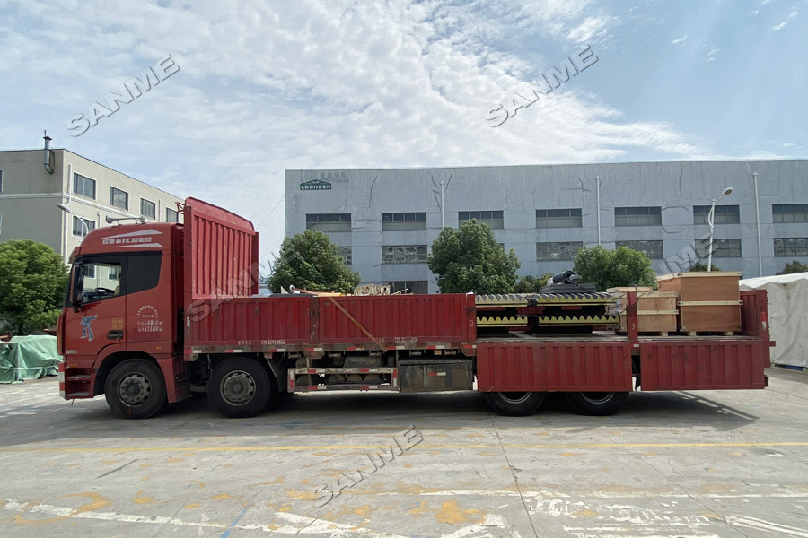 上海山美股份高性能破碎篩分裝備奔赴阿根廷，服務(wù)于當(dāng)?shù)鼗◢弾r骨料項(xiàng)目