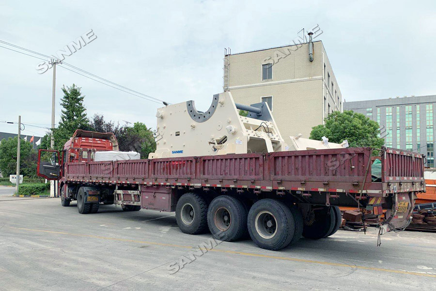 上海山美股份高性能破碎篩分裝備奔赴阿根廷，服務(wù)于當(dāng)?shù)鼗◢弾r骨料項(xiàng)目