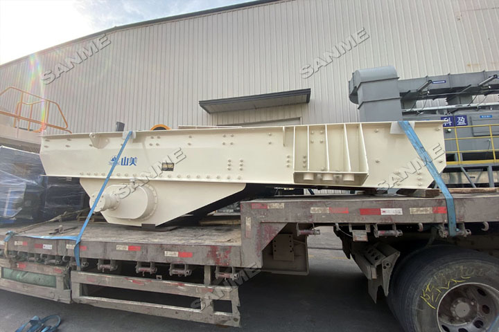 新年發(fā)貨忙｜上海山美股份高性能破碎篩分裝備發(fā)往安徽銅陵，服務(wù)于當(dāng)?shù)啬戤a(chǎn)300萬噸骨料生產(chǎn)線