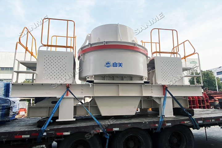 新年發(fā)貨忙｜上海山美股份高性能破碎篩分裝備發(fā)往安徽銅陵，服務(wù)于當(dāng)?shù)啬戤a(chǎn)300萬噸骨料生產(chǎn)線