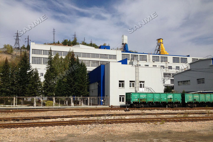 上海山美股份高性能圓錐服務于世界礦業(yè)巨頭嘉能可斯特拉塔中亞銅礦破碎冶煉項目滿七年，運行穩(wěn)定獲好評！