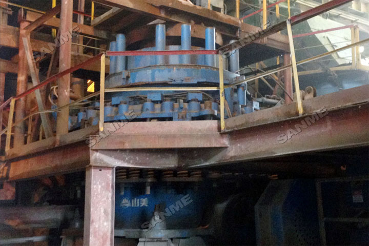 上海山美股份高性能圓錐服務于世界礦業(yè)巨頭嘉能可斯特拉塔中亞銅礦破碎冶煉項目滿七年，運行穩(wěn)定獲好評！