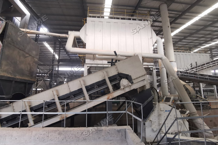 喜訊｜上海山美股份承建的湖南長(zhǎng)沙建筑固廢資源化項(xiàng)目順利運(yùn)營(yíng)，其再生骨料利用技術(shù)達(dá)國(guó)內(nèi)先進(jìn)水平