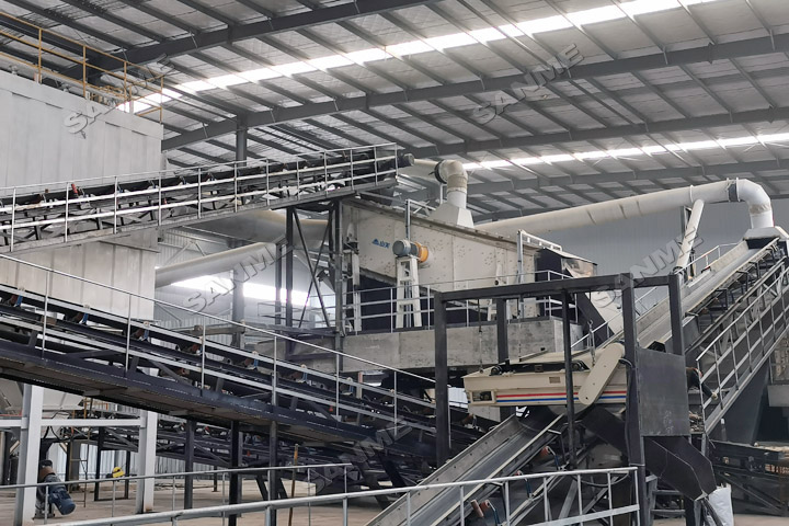 喜訊｜上海山美股份承建的湖南長(zhǎng)沙建筑固廢資源化項(xiàng)目順利運(yùn)營(yíng)，其再生骨料利用技術(shù)達(dá)國(guó)內(nèi)先進(jìn)水平