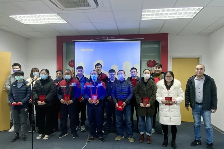 喜訊｜山美集團(tuán)2020年度評優(yōu)結(jié)果新鮮出爐！