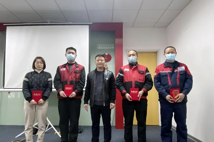 喜訊｜山美集團(tuán)2020年度評優(yōu)結(jié)果新鮮出爐！