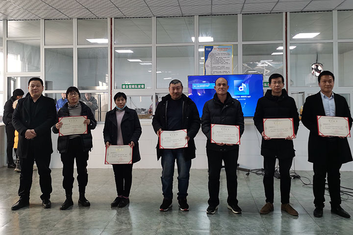 喜訊｜山美集團(tuán)2020年度評優(yōu)結(jié)果新鮮出爐！