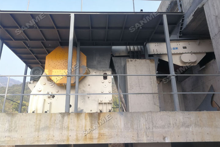 EPC項(xiàng)目進(jìn)展|浙江臨海年設(shè)計(jì)產(chǎn)能500萬噸精品骨料生產(chǎn)線已完成設(shè)備安裝