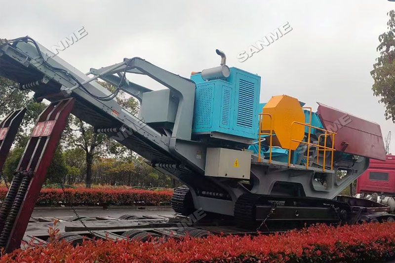 發(fā)貨忙｜上海山美股份高性能破碎篩分裝備奔赴歐洲和非洲，服務于當地骨料項目