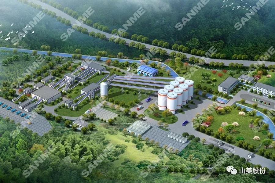 山美股份骨料EPCO解決方案及高品質(zhì)制砂系統(tǒng)，助力水泥行業(yè)骨料高質(zhì)量發(fā)展