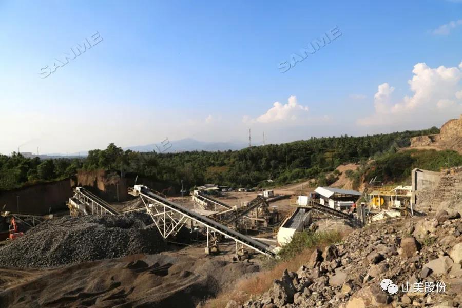 山美股份骨料EPCO解決方案及高品質(zhì)制砂系統(tǒng)，助力水泥行業(yè)骨料高質(zhì)量發(fā)展