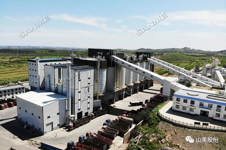 山美股份骨料EPCO解決方案及高品質(zhì)制砂系統(tǒng)，助力水泥行業(yè)骨料高質(zhì)量發(fā)展