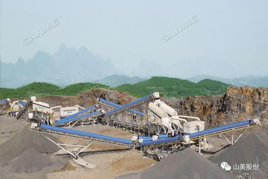 山美股份骨料EPCO解決方案及高品質(zhì)制砂系統(tǒng)，助力水泥行業(yè)骨料高質(zhì)量發(fā)展