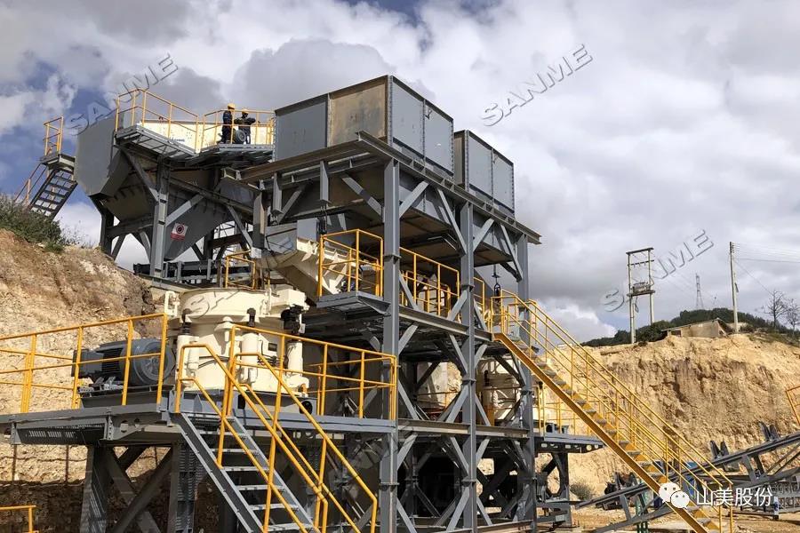 山美股份骨料EPCO解決方案及高品質(zhì)制砂系統(tǒng)，助力水泥行業(yè)骨料高質(zhì)量發(fā)展