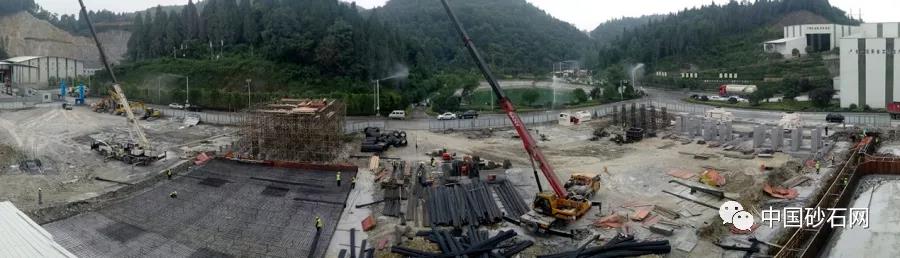 中國砂石協(xié)會報道上海山美股份與重慶大業(yè)建材成功簽訂時產3000噸砂石骨料生產EP項目合同