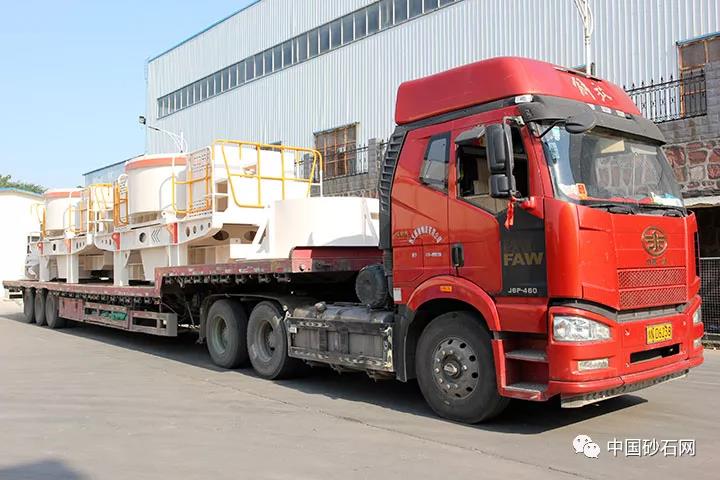 中國砂石協(xié)會報道上海山美股份與重慶大業(yè)建材成功簽訂時產3000噸砂石骨料生產EP項目合同