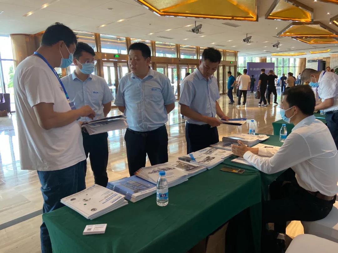 上海山美股份攜先進(jìn)工藝和智能裝備技術(shù)亮相第八屆全國砂石骨料行業(yè)科技大會(huì)