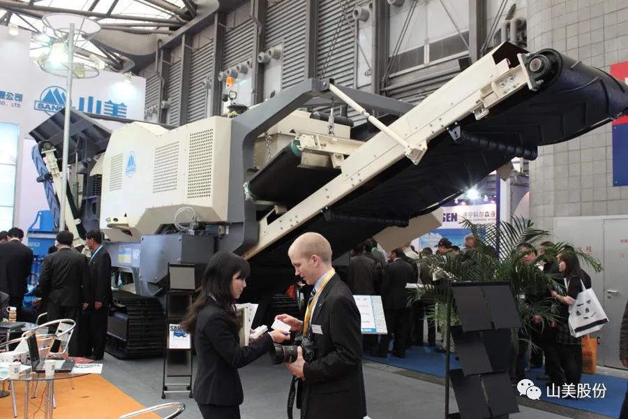 上海山美股份｜深耕履帶移動式破碎篩分市場，為客戶締造卓越價值
