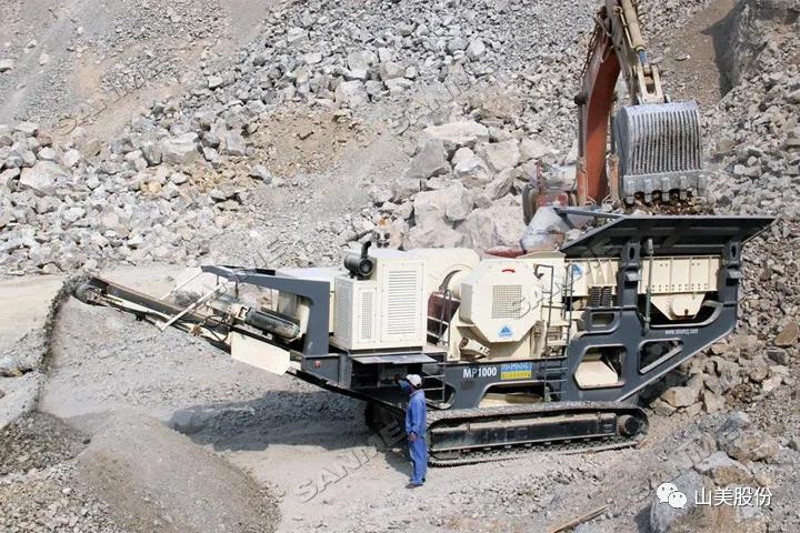 上海山美股份｜深耕履帶移動式破碎篩分市場，為客戶締造卓越價值