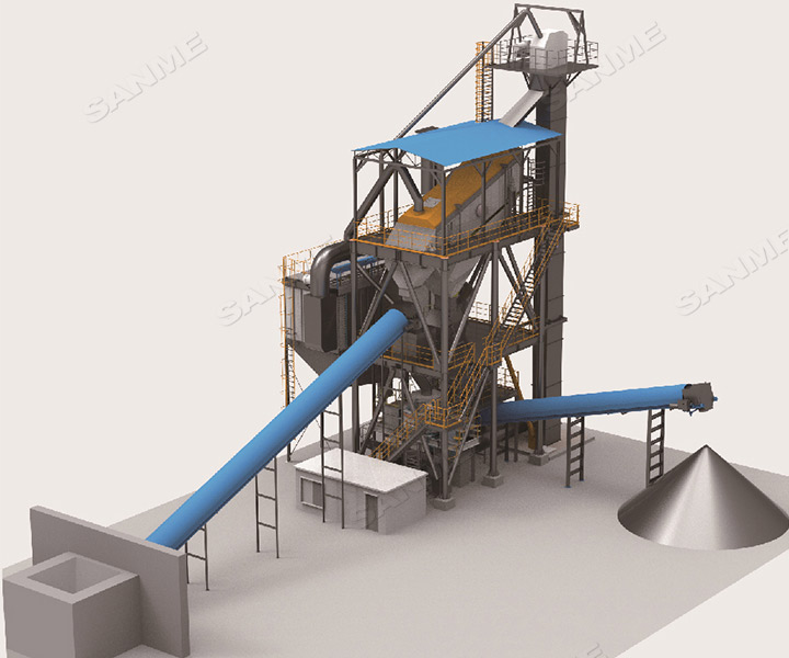 山美多款精品機(jī)制砂生產(chǎn)系統(tǒng)助力混凝土企業(yè)降本提質(zhì)增效！