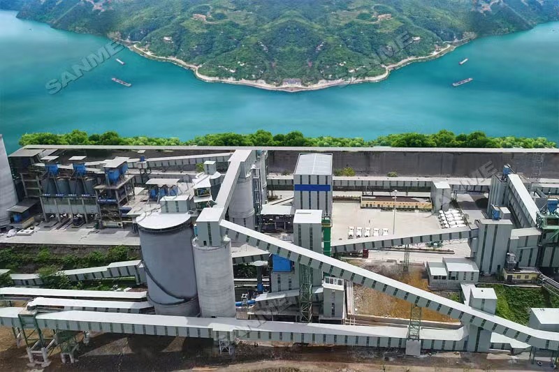 山美多款精品機(jī)制砂生產(chǎn)系統(tǒng)助力混凝土企業(yè)降本提質(zhì)增效！