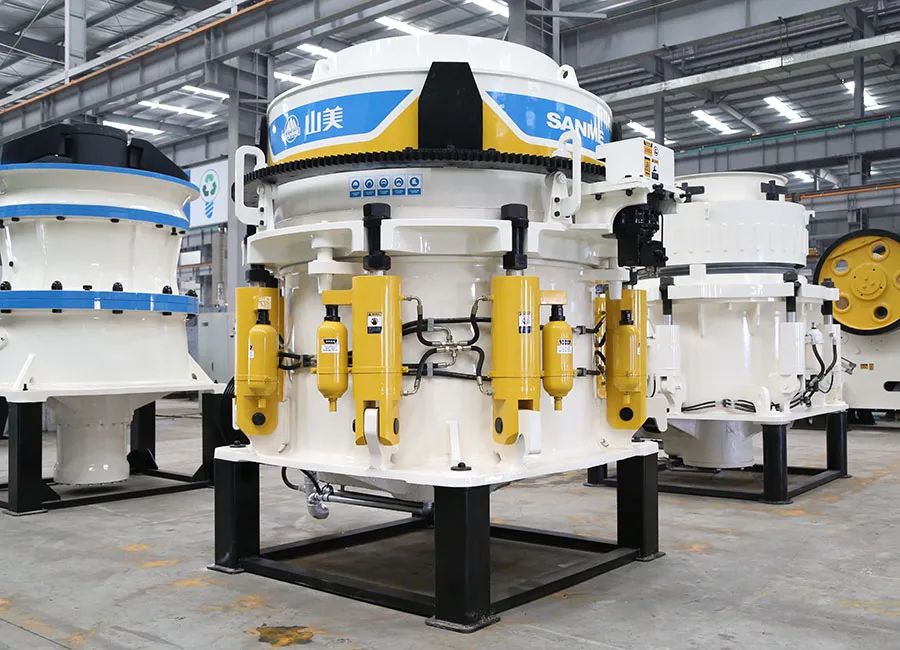 SMS系列多缸液壓圓錐破碎機(jī)，精品骨料生產(chǎn)線的理想選擇