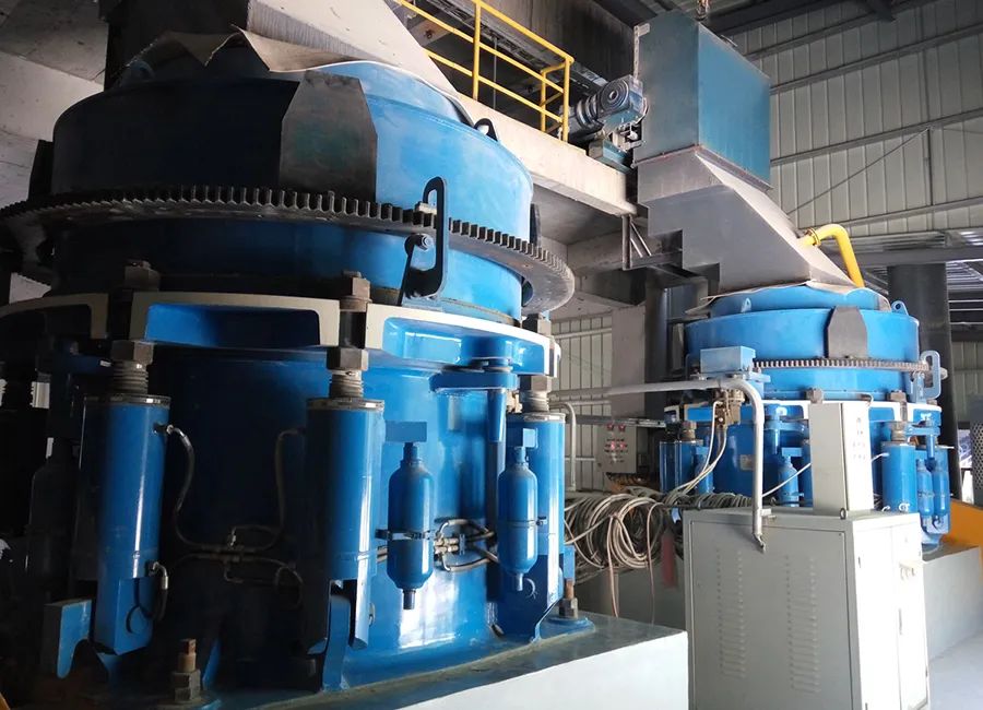 SMS系列多缸液壓圓錐破碎機(jī)，精品骨料生產(chǎn)線的理想選擇