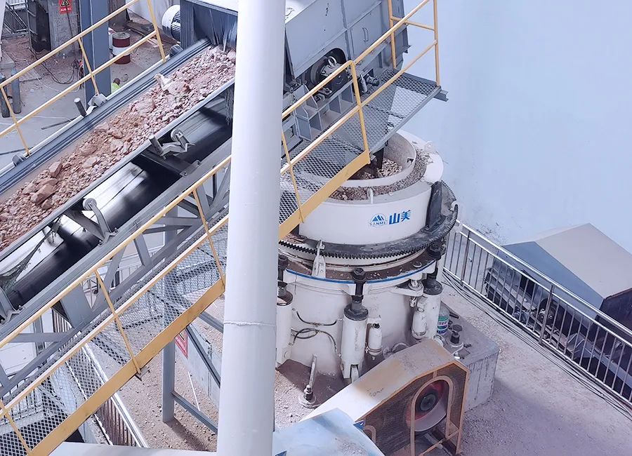 SMS系列多缸液壓圓錐破碎機(jī)，精品骨料生產(chǎn)線的理想選擇