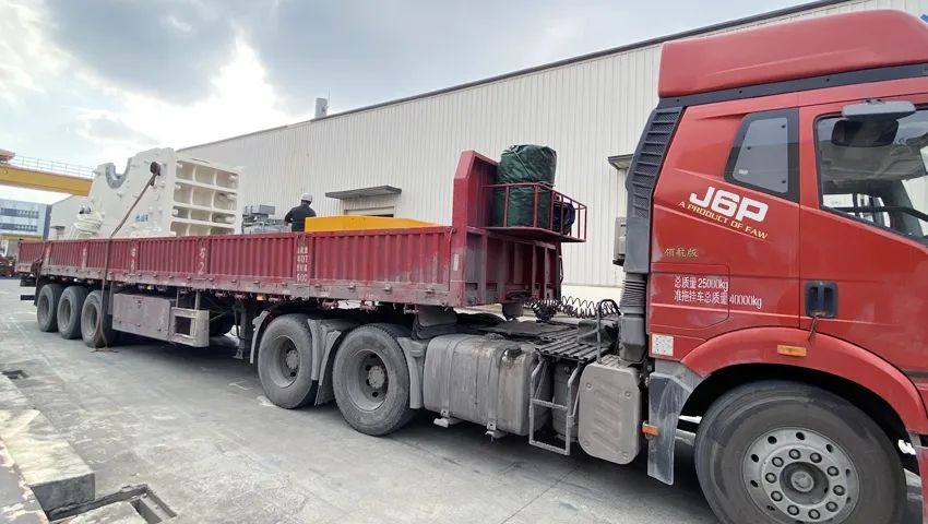 發(fā)貨｜上海山美股份高性能裝備助力江西贛州、江蘇高郵兩地固廢資源化再利用項(xiàng)目